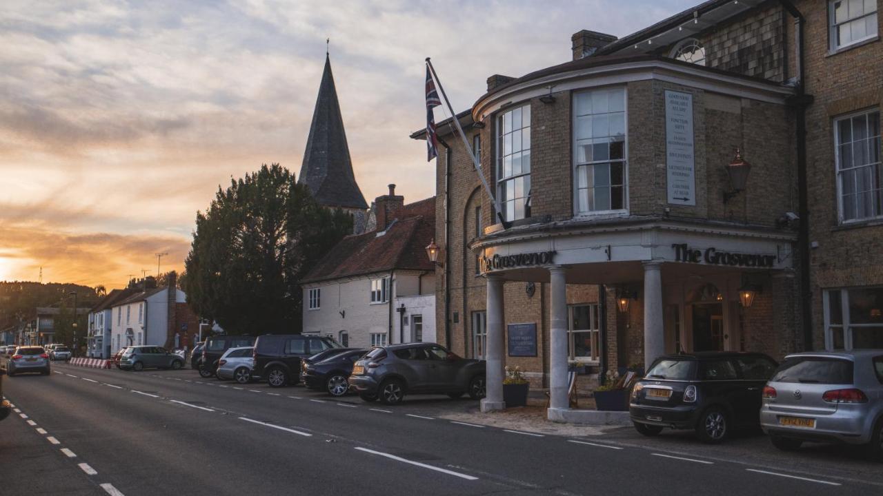 The Grosvenor Stockbridge 호텔 스톡브리지 외부 사진