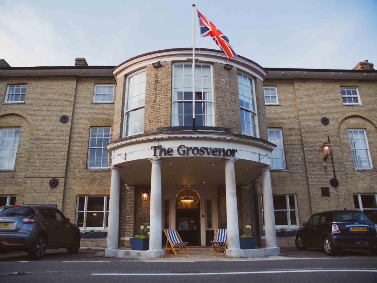 The Grosvenor Stockbridge 호텔 스톡브리지 외부 사진